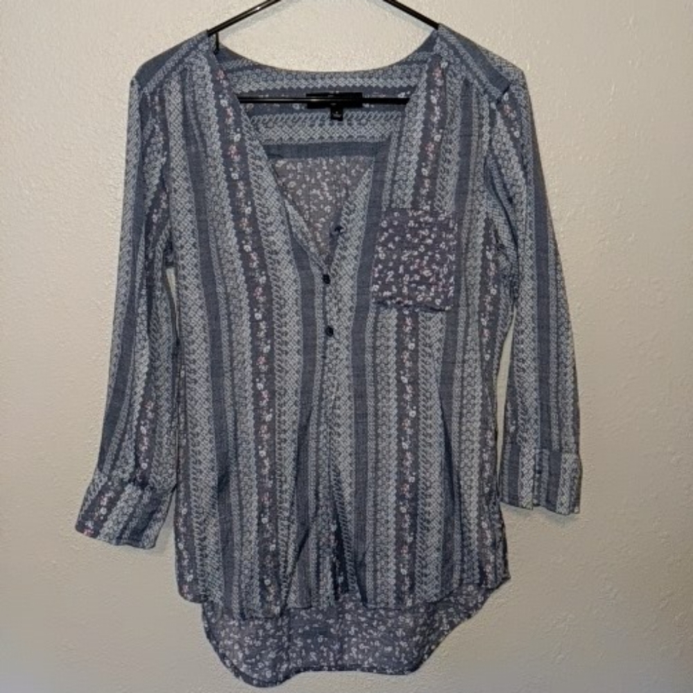 Button up top